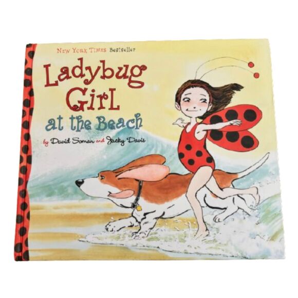 Lot Of 3 LADYBUG GIRL Adventures Hardback Little Girls Book Series 11"x 9.5" - Picture 3 of 7